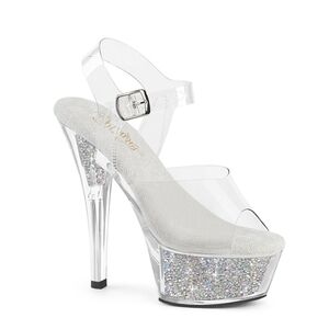 Pleaser Platform Sandals, Size 13